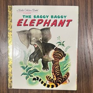 Little Golden Book Classic: The Saggy Baggy Elephant